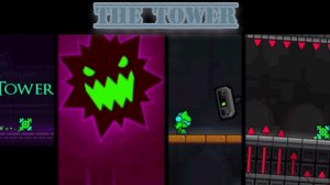 Полный The tower в geometry dash