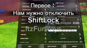 Как включить свободную камеру в роблоксе