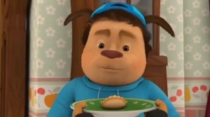 Смотри какой вкусный пирожок - разными голосами! Тимох