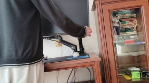 Тестирование кронштейна DEXP MV160-F02