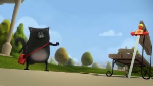 Скрытый талант — 36 серия — Котёнок Шмяк — Мультик про