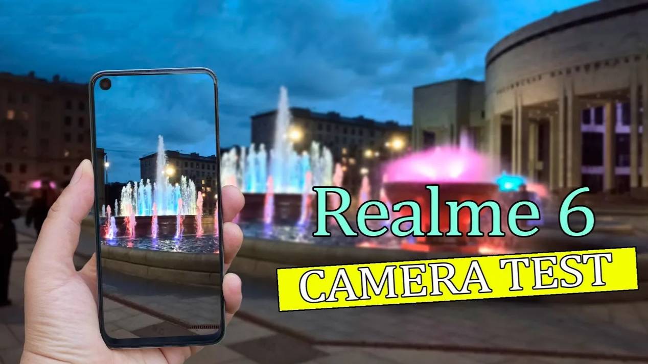 Realme 6 — Тест камеры | 4K, a/f, 10-кратный зум, стабилизация, ночной режим | Примеры видео