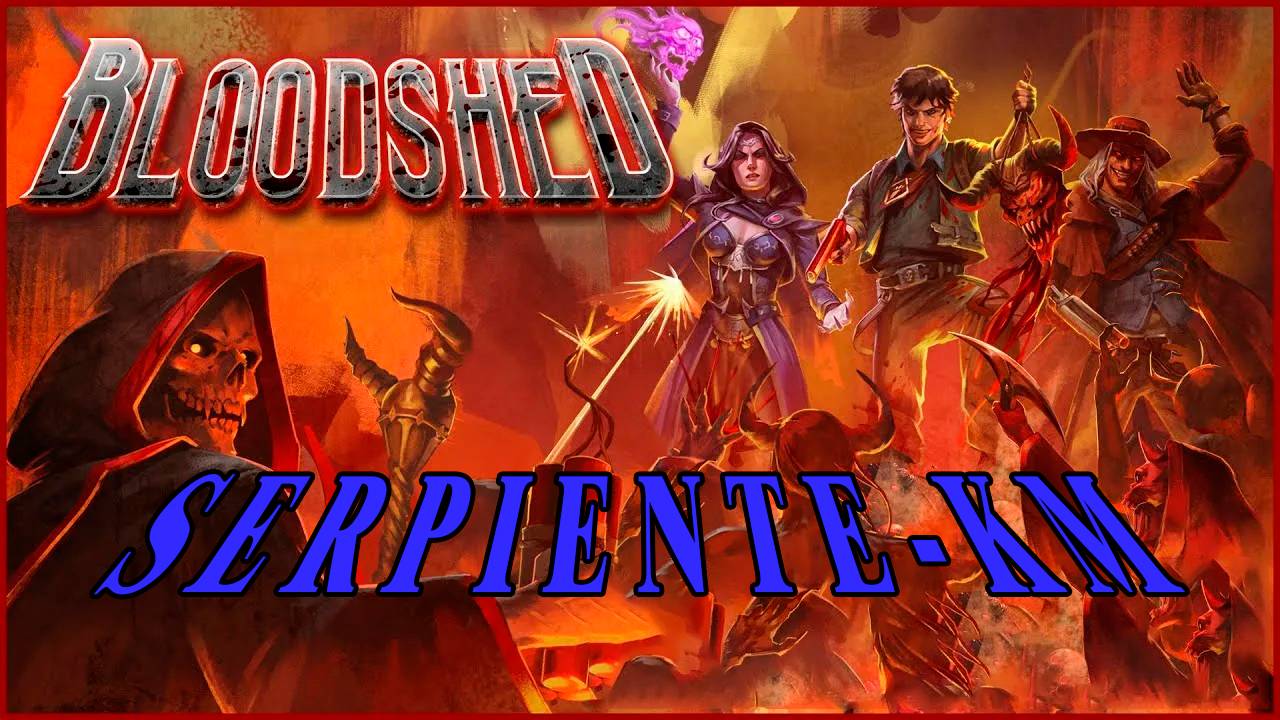 Bloodshed (ПРОСТО ПОБЕГАТЬ)