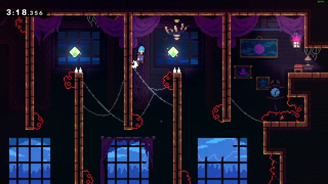 Прохождение Celeste 3 Глава B-side смотреть онлайн