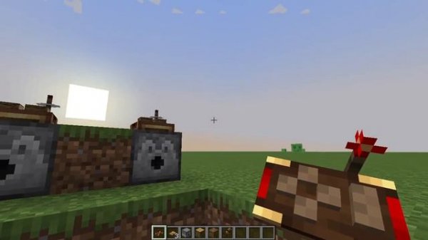 Create Minecraft - Как сделать дистанционное управление от пу?