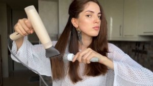 КАК РАЗГЛАДИТЬ ПОРИСТЫЕ ВОЛОСЫ / КАК  УКЛАДЫВАТЬ ВОЛОСЫ БРАШИНГОМ