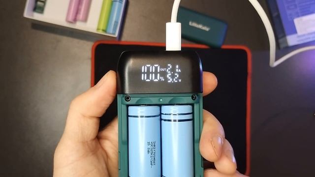 LiitoKala Lii MP2 повербанк + зарядний пристрій для LiIon акумул?