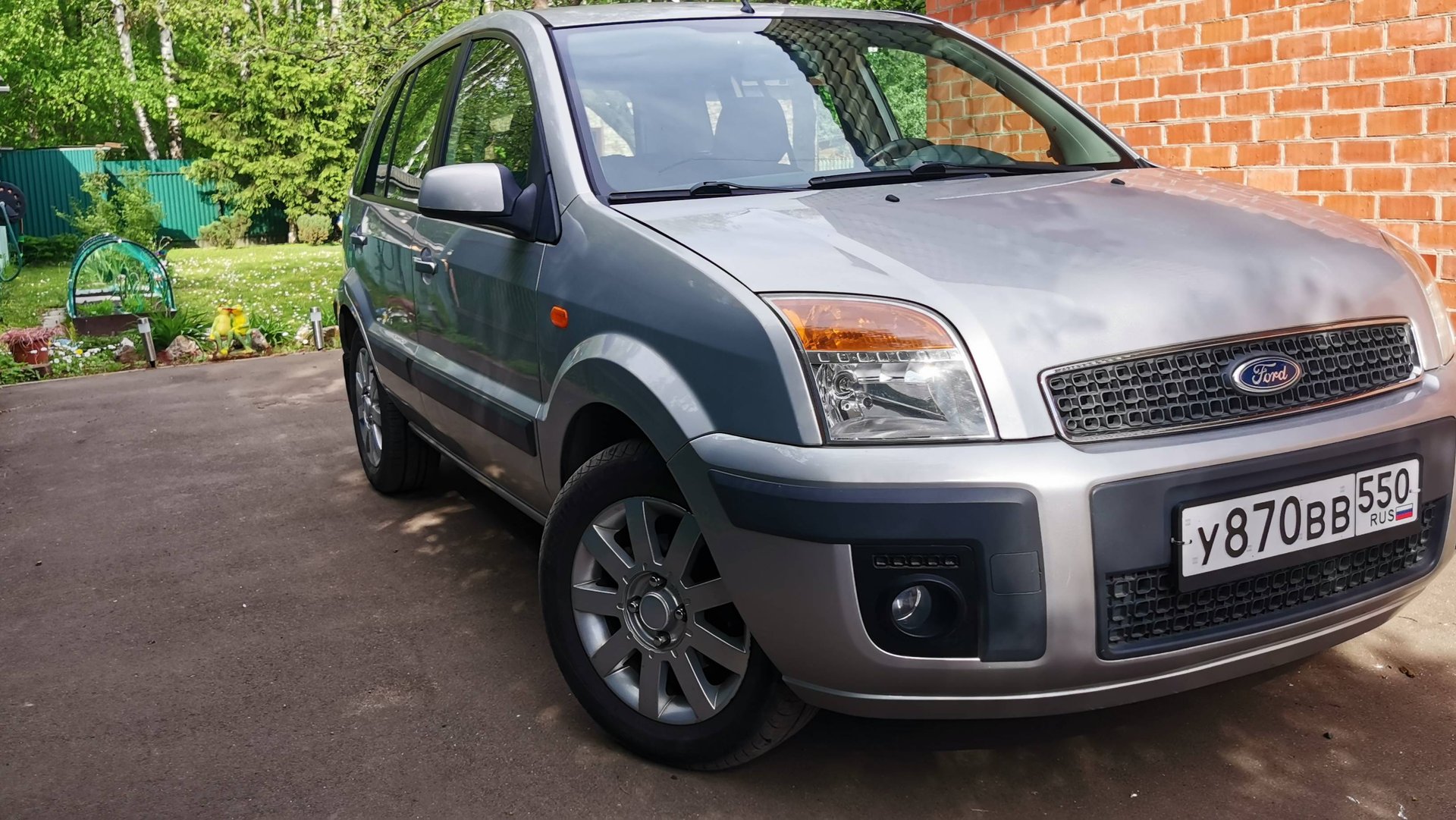 Форд фьюжн 1