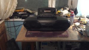 Panasonic RX-DT 707 . Звучание после апгрейда