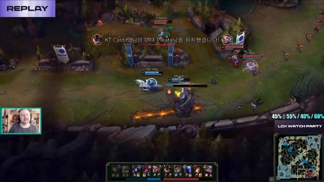 DRX vs. KT | Неделя 4 Игра 1 - LCK Rounds 1-2 2025 | ОБЗОР КОРЕИ | Lolesports L смотреть онлайн