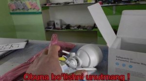 EZVIZ H3 3K 5MP SIMSIZ (БЕЗПРАВОДНОЙ) CAMERA