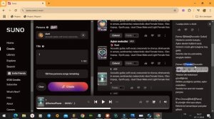 Как сделать дуэт в Suno ai Видеоурок по Suno ai How to make a duet in Sun