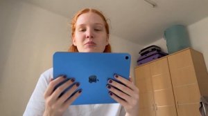 я купила ipad!! распаковка + влог с учебы
