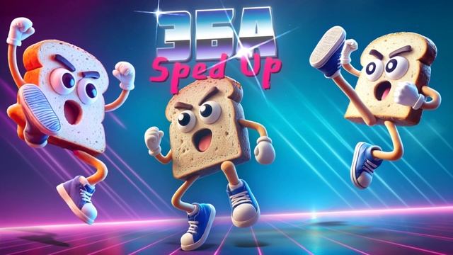ХЛЕБ – Эба (sped up) смотреть онлайн