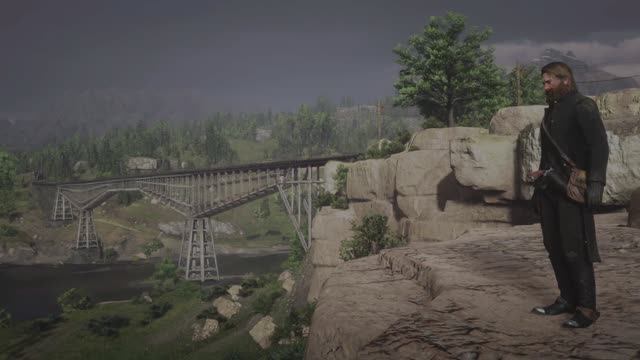 Relaxing RED DEAD REDEMPTION 2 Ambient Music 1 HOUR смотреть онлайн