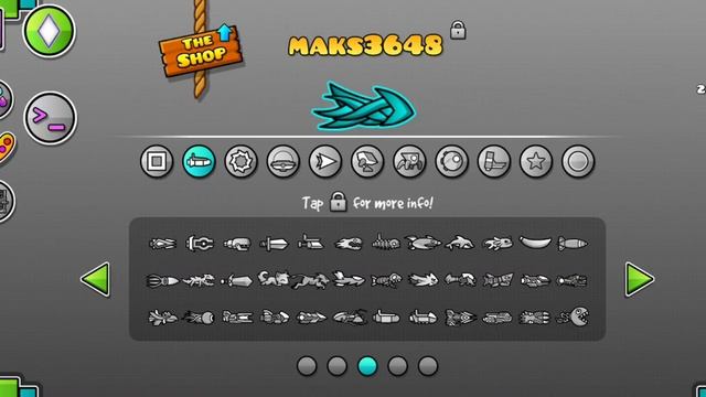 самые удобные кораблики в Geometry Dash