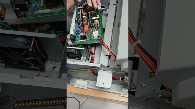 AGFA DRYSTAR 5302, замена блока питания.