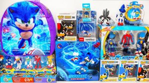 Соник 3 распаковка