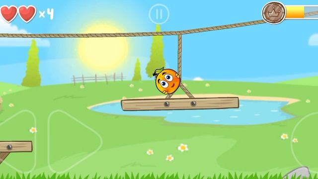 прохожу красного шарика