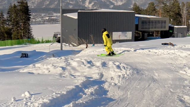 Горнолыжный курорт МАНЖЕРОК. Быстрый обзор за 1 день.