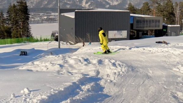 Горнолыжный курорт МАНЖЕРОК. Быстрый обзор за 1 день.
