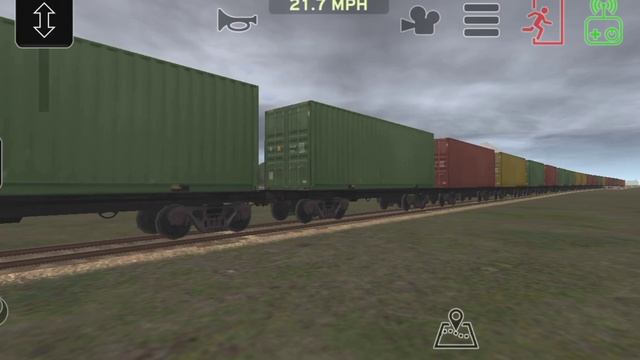 train and rail yard simulator столкновение поездов смотреть онлайн