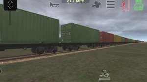 train and rail yard simulator столкновение поездов