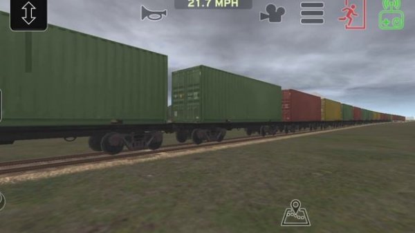 train and rail yard simulator столкновение поездов