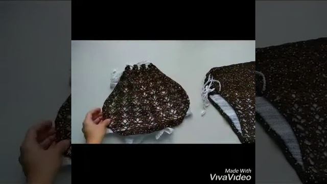 Купальник крючком. Идея вязаного купальника для вдохновения смотреть онлайн