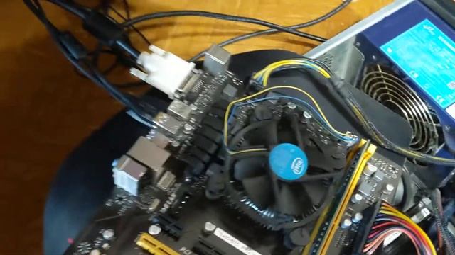 Мат. плата TB250-BTC PRO демо смотреть онлайн