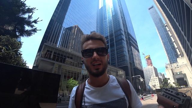 Первый раз в Нью-Йорке | Русские в Америке