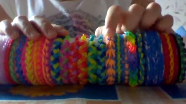 Браслеты из резиночек. Моя туба смотреть онлайн