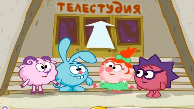 Cмешарики: По дороге со Смешариками Полное прохождение смотреть онлайн