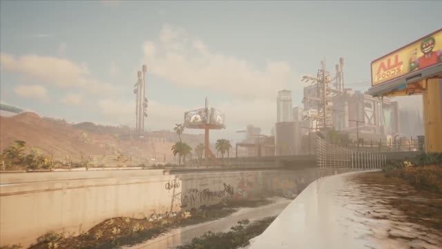 CYBERPUNK 2077 Ambient Music 1 HOUR Chill Mix смотреть онлайн