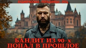 АУДИОКНИГА | ПОПАДАНЕЦ: БАНДИТ ИЗ 90Х ПОПАЛ В ПРОШЛОЕ