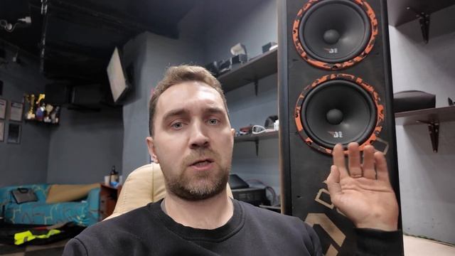 Громкий эстрадный мидбас DL Audio Gryphon Pro 200 Midbass