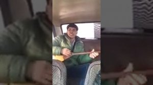 Черный Аман. Домбыра.