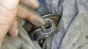 Бинар 5s снимаем камеру сгорания.