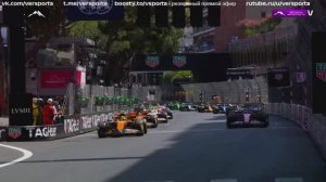 Лучшие моменты гонки в Монако 2025