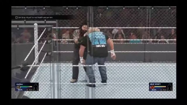 WWE 2K19 Карьера за Морбиуса Глава 11 Глава и стих смотреть онлайн