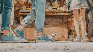 "Сегодня кто-то продавал на перекрестке счастье". На стихи Ларисы Рубальской.