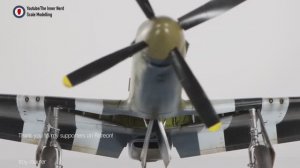 P-51B Olive Drab Mustang 1/48 Eduard The Inner Nerd [PIkNbFtMZII]