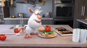 Буба - Бургер - 18 серия - Мультфильм для детей