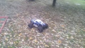 машинка на пульте управления с ДВС часть 1 machine on the remote