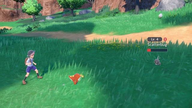 Pokemon Scarlet And Violet ( Violet ) Русская локализация. Прохождение