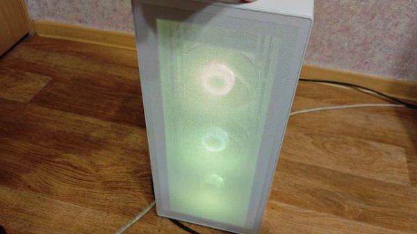 Работа подсветки корпуса Cougar MX220 RGB