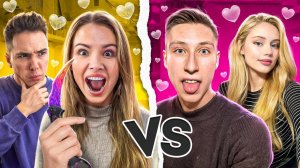 ДАРК ДАК С ДЕВУШКОЙ ПРОТИВ КОТИ И СИТРО! БИТВА ПАР В STANDOFF 2