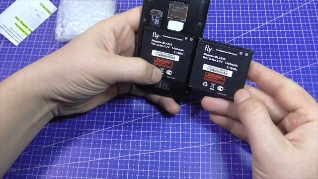 Аккумулятор BL4245 1400 mAh 5.18Wh 3.7V На Fly IQ256 - Лирический Обзор смотреть онлайн