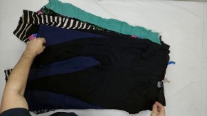 37190 ПРОДАН Гавайки, 4пак, fiorati 1/4, секонд (extra) оптом