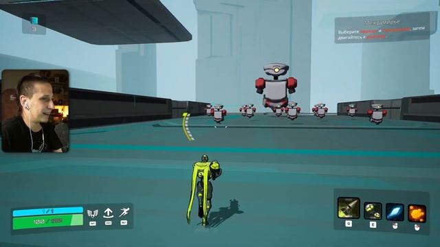 🔥🔥 ЭКШЕН-РОГАЛИК ВДОХНОВЛЕННЫЙ RISK OF RAIN 2 | Warden's Will (Пе?